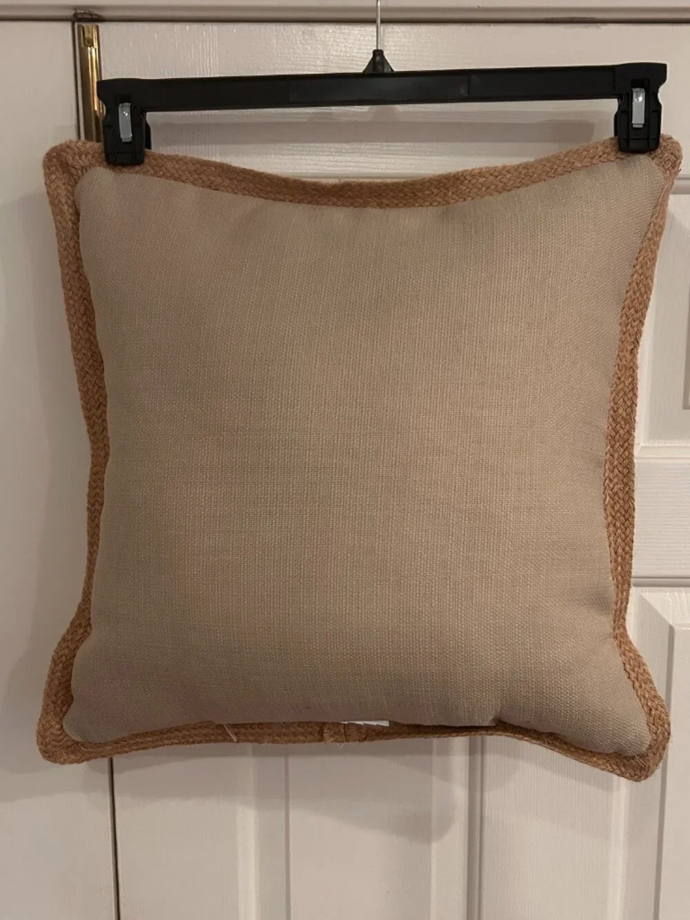 Lemon Throw Pillow in Excellent Condition 18 x 18 inches NWOT